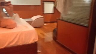 Beautiful Latin Guy Masturbates Alone In A Hotel. instagram: ne_hu_en - 2 image