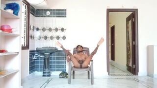 Rajesh showing ass, butt, moaning sounds and cumming video - 11 image