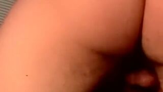 Chubby amateur bouncing hard on firm young cock - 7 image