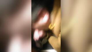 Dominant BBC black jock makes submissive stepdad swallow his cum - 12 image