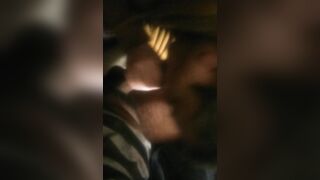 Dominant BBC black jock makes submissive stepdad swallow his cum - 5 image