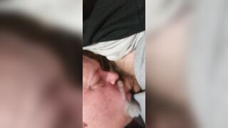 Close up of Sucking His Cock - 14 image