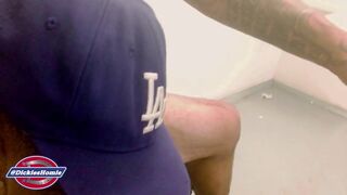 DickiesHomie and ThickDickRick - Public Restroom PNP Sucking Thug Vato DL - 9 image