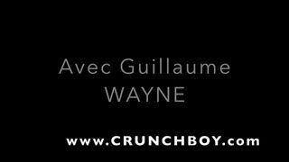 Latino Twink Fucked by the Pornstar Guillaume Waune for Crunchboy Shoot - 2 image