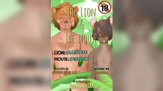[Audio Only] The Lion & The Mouse [M/M] - 3 image