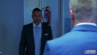 JOHAN KANE ACQUIRES PUNISHED HIS TYRANT BOSS FOR JERKING OFF IN THE COPY ROOM - 2 image