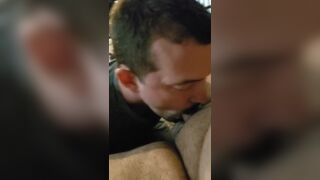 Young Twink Sucking Chubby Grindr Hookup Swallows Load - 3 image