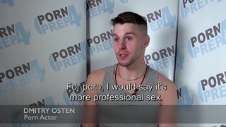 Bareback banging & pornstar interviews - 2 image