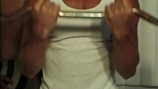 Blonde handsome dude wants to show some special exercises to the black dude - 3 image