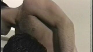 This brunette dude loves to suck a cock when is underneath - 5 image