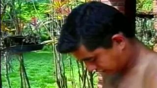 Gay dude licks horny studs butt before fucking him - 14 image