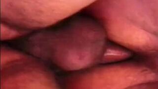 Gay dude licks horny studs butt before fucking him - 9 image