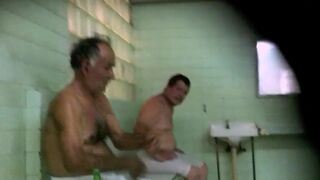 Grandads in a Turkish baths - 3 image