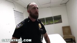 GAY PATROL - Dude was Tryin to get A Happy Ending, but Cops Shut him down - 2 image