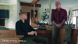 Twink Has Questions About His StepUncles Inheritance - DisruptiveFilms - 3 image