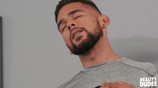 Reality Dudes - Hot Studs Ricky Daniels and Chris Manning use Sex as a Stress Reliever - 1 image