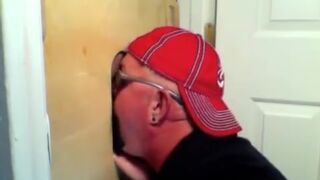 Two Buddies Get a Gloryhole Suck Off - 3 image