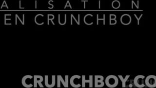 the french pornstar JESS ROYAN fucked bareback by the twink BOB STELL for Crunchboy - 5 image