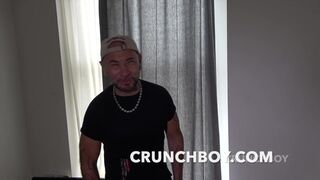 the french pornstar JESS ROYAN fucked bareback by the twink BOB STELL for Crunchboy - 7 image