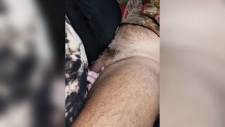 Str8 delivery guy gets hairy balls drained, ass rimmed and fingered - 9 image
