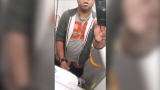 Wankers and suckers, in train, or metro. Short compilation. - 6 image
