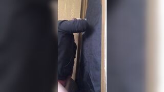 Sucking a Big Thick Load out of BBC at GloryHole - 13 image