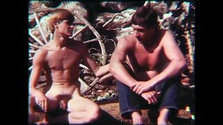 The Cowboy and The Ranchers StepSon (1972) Short - 1 image