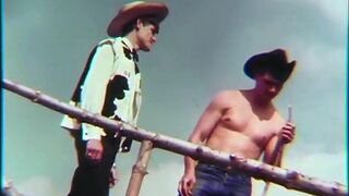The Cowboy and The Ranchers StepSon (1972) Short - 2 image