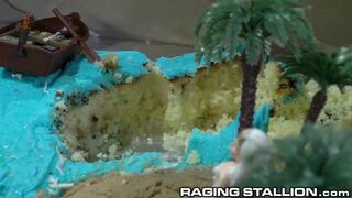 Grumpy Straight Groom Ricky Larkin needs Ass for Failed Wedding Cake - RagingStallion - 6 image