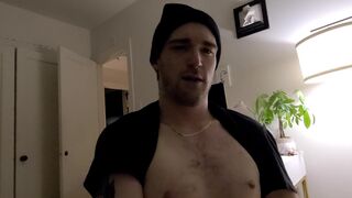 Watch this dude BEG for my cock! What he does best! In his own words! - 11 image