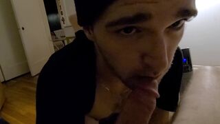 Watch this dude BEG for my cock! What he does best! In his own words! - 6 image