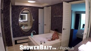 ShowerBait - Casey Everett Pounded By Hung Twink - 2 image