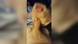 Jerking my cock thinking of my wife - 13 image