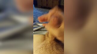 Jerking my cock thinking of my wife - 5 image
