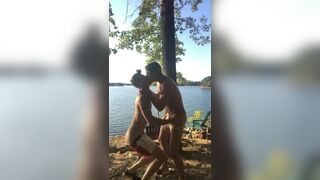 Gay Vacay Boyz at the Lake - 2 image