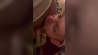 friend and cute pup drained of cum - 13 image