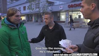 CZECH GUYS - They would do anything for money - 3 image