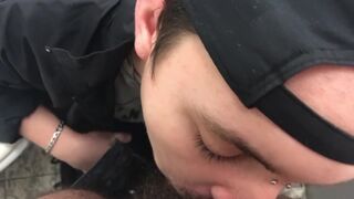Straight Guys Gets Blowjob From Gay For The First Time - 1 image