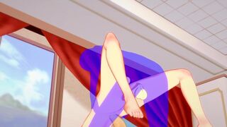 Yaoi Femboy - Shiro Femboy bareback twice - Sissy crossdress Japanese Oriental Anime Drawing Film Game Porn Gay - 3 image