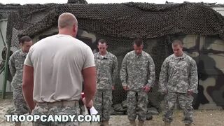 TROOPCANDY - Gay Military Glory Hole Day of Reckoning (tpc15046) - 2 image