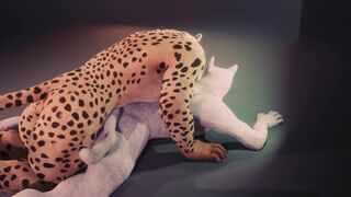 Predator Playtime - Wild Life Gay Furry Porn - 13 image