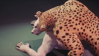 Predator Playtime - Wild Life Gay Furry Porn - 14 image