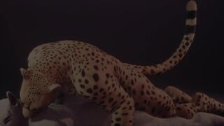 Predator Playtime - Wild Life Gay Furry Porn - 15 image