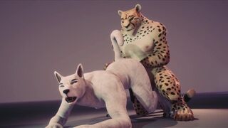 Predator Playtime - Wild Life Gay Furry Porn - 6 image