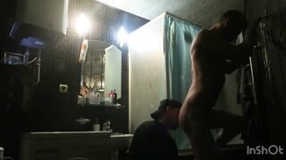 Roommate Fucking a Young Twink in the Bathroom - 5 image