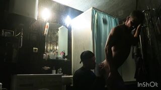 Roommate Fucking a Young Twink in the Bathroom - 6 image