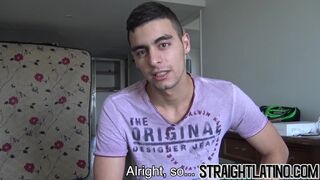 Homosexual for pay latino pounded bareback after POV oral stimulation - 1 image