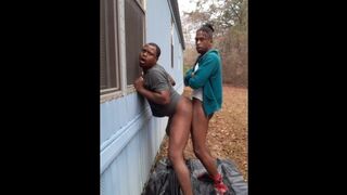 Keyybhadd pumping dicklovely outside. - 1 image
