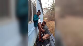 Keyybhadd pumping dicklovely outside. - 2 image