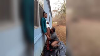 Keyybhadd pumping dicklovely outside. - 3 image